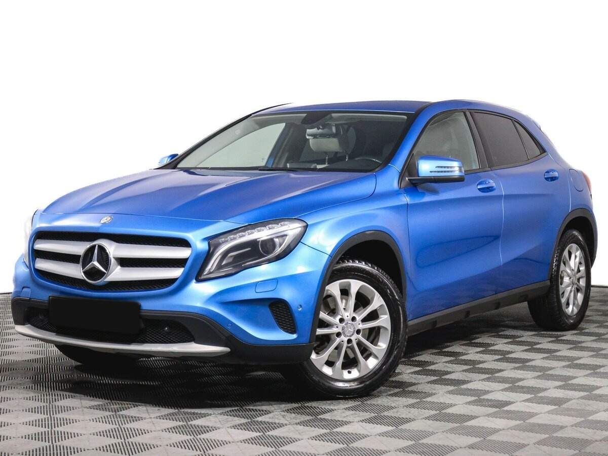 Mercedes-Benz GLA с пробегом — 2015 год. Фото: #0