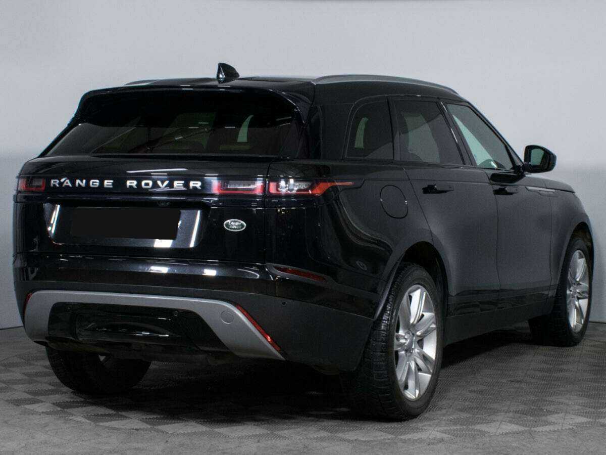 Land Rover Range Rover Velar с пробегом — 2019 год. Фото: #4