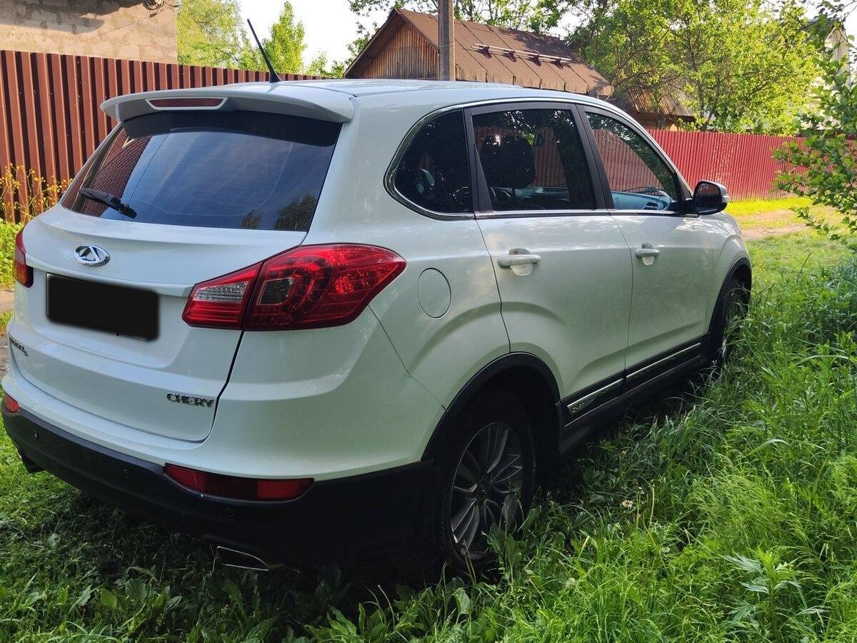 Chery Tiggo 5 с пробегом — 2015 год. Фото: #8
