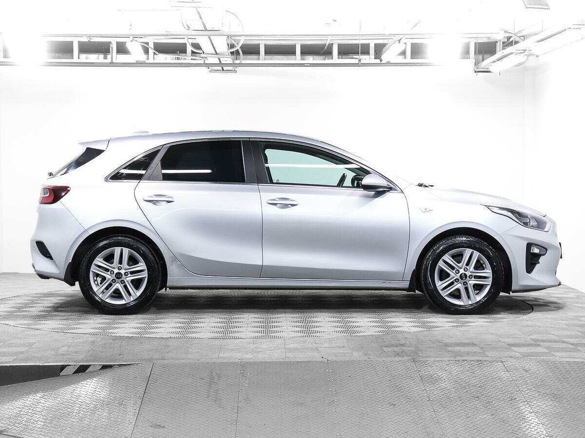 Kia Ceed с пробегом — 2018 год. Фото: #3