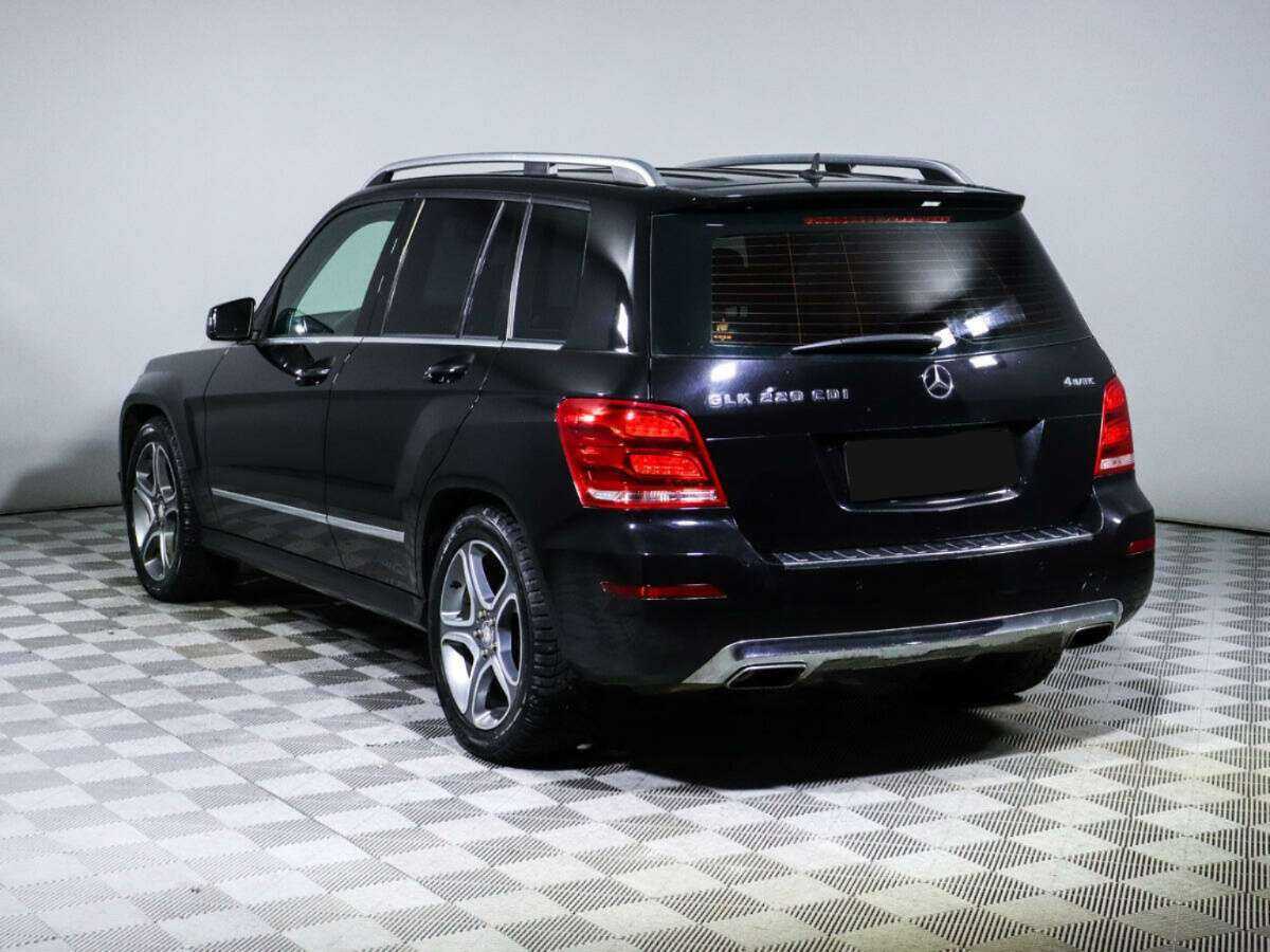 Mercedes-Benz GLK-Класс с пробегом — 2013 год. Фото: #5
