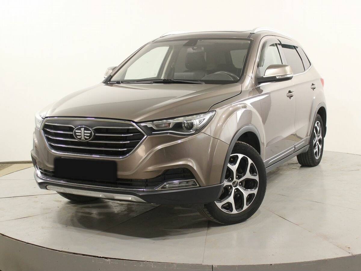 FAW Besturn X40 с пробегом — 2019 год. Фото: #0