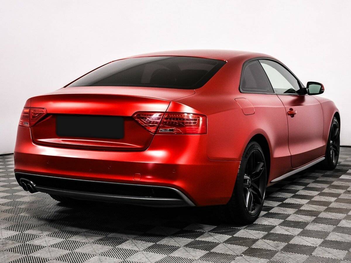 Audi A5 с пробегом — 2015 год. Фото: #4