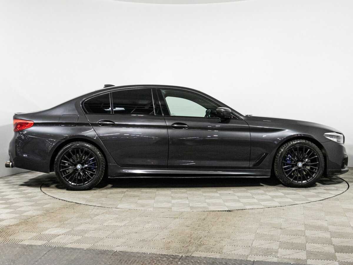 BMW 5 серии с пробегом — 2019 год. Фото: #3