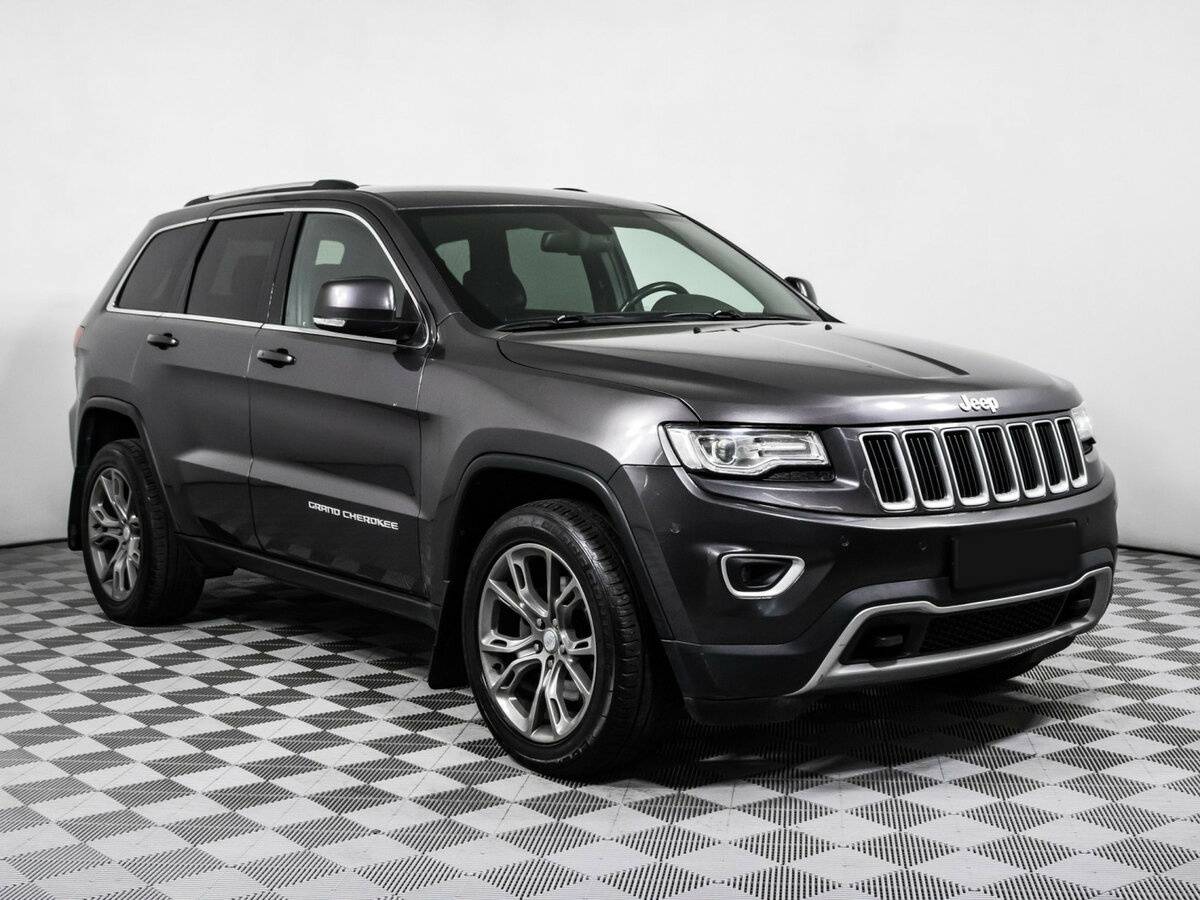 Jeep Grand Cherokee с пробегом — 2014 год. Фото: #2