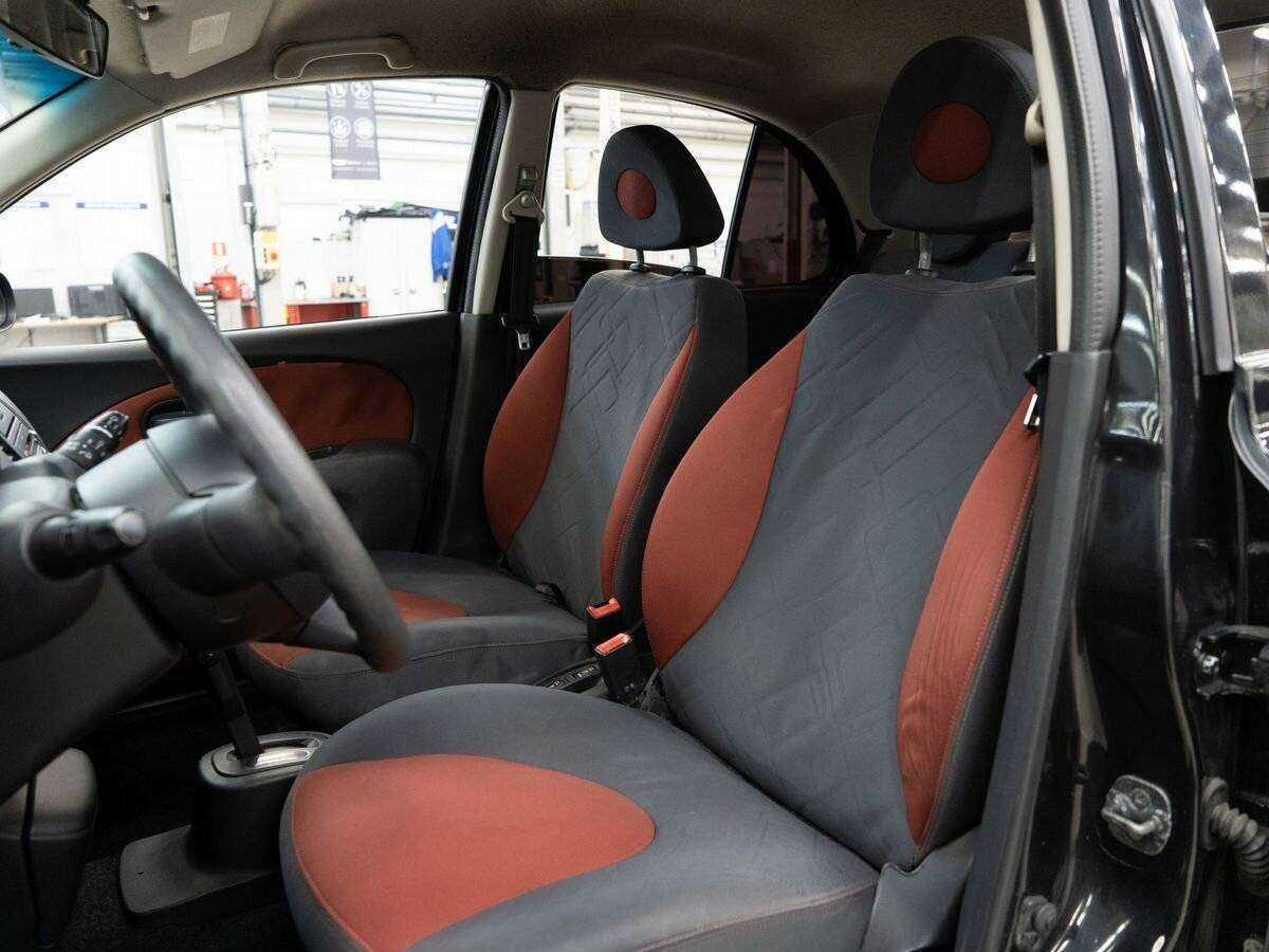 Nissan Micra с пробегом — 2007 год. Фото: #5