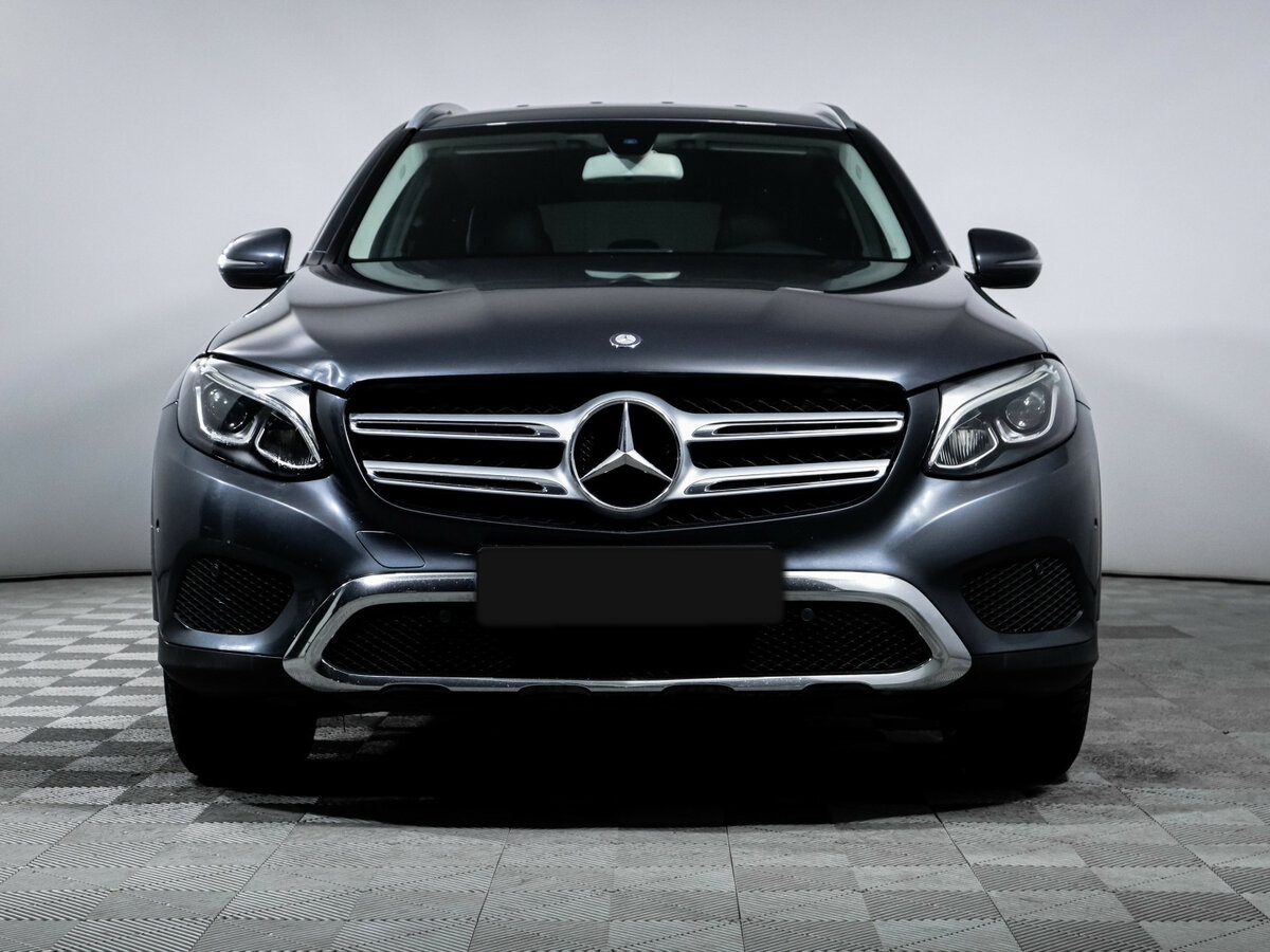 Mercedes-Benz GLC с пробегом — 2016 год. Фото: #1
