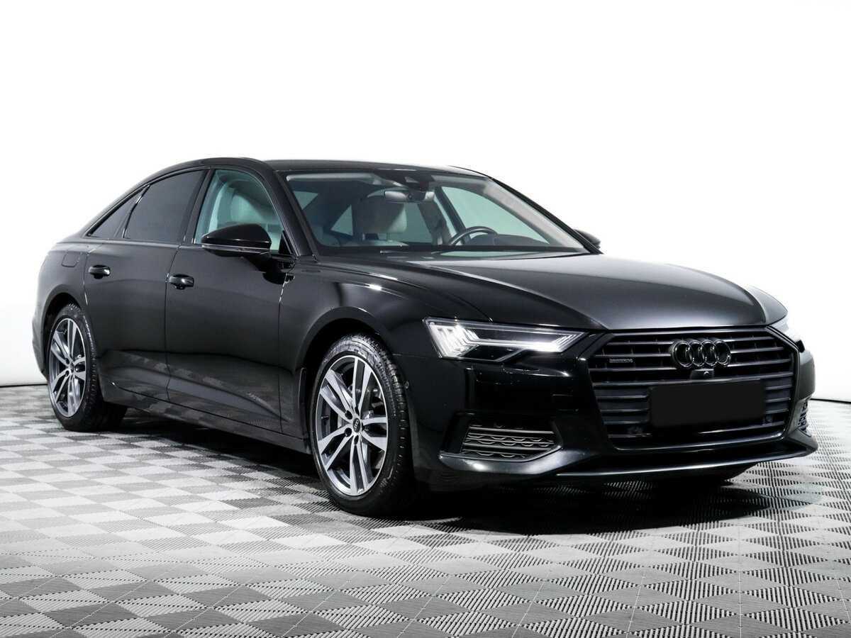 Audi A6 с пробегом — 2022 год. Фото: #2