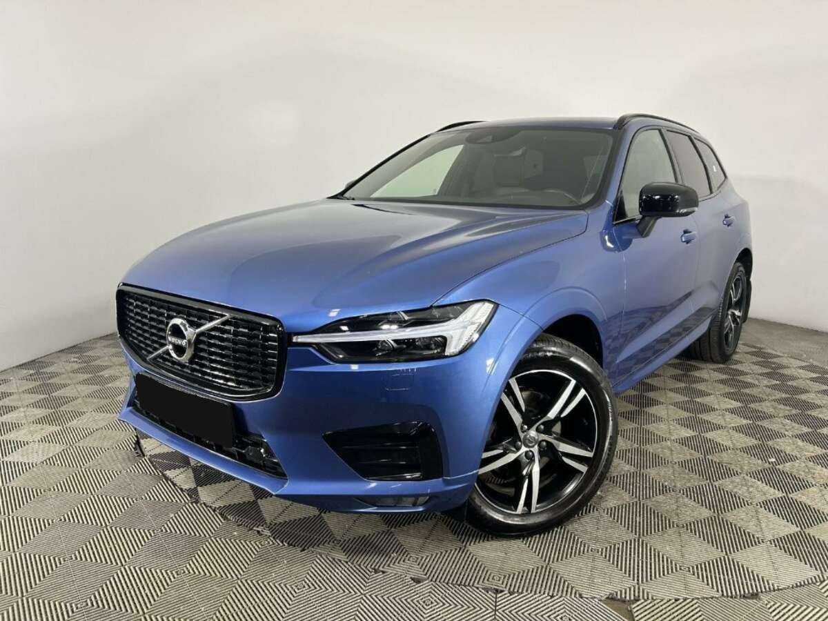 Volvo XC60 с пробегом — 2021 год. Фото: #0
