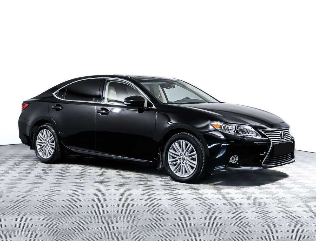 Lexus ES с пробегом — 2013 год. Фото: #2