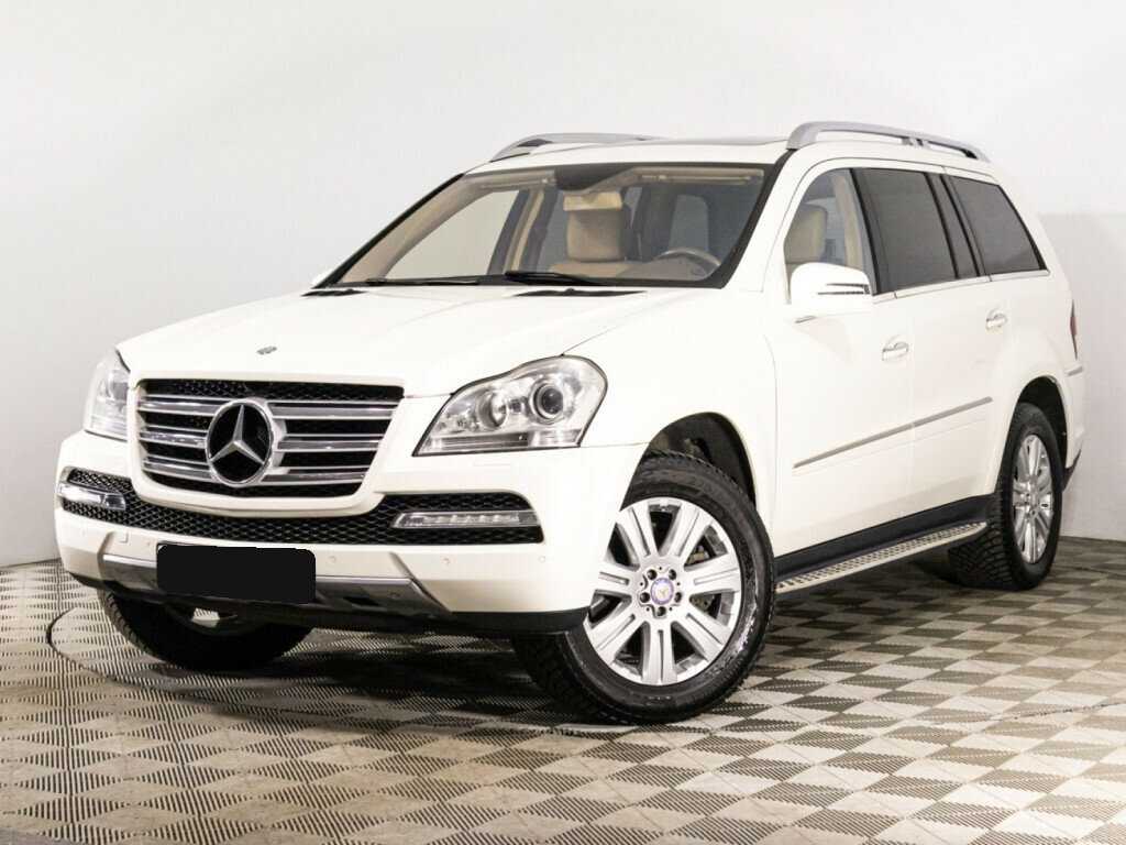 Mercedes-Benz GL-Класс с пробегом — 2010 год. Фото: #0
