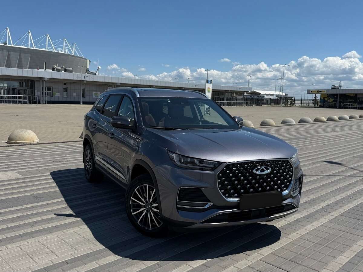 Chery Tiggo 8 Pro Max с пробегом — 2022 год. Фото: #2