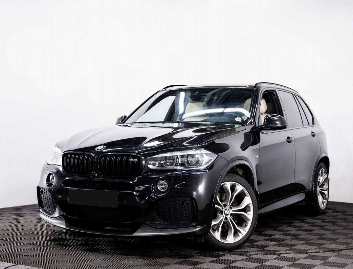 BMW X5 с пробегом — 2015 год. Фото: #0