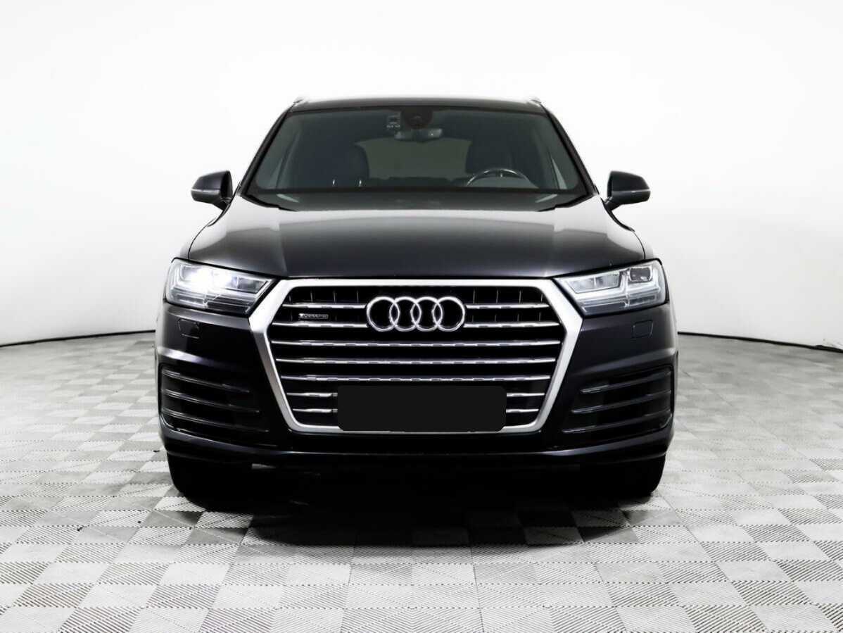 Audi Q7 с пробегом — 2015 год. Фото: #1