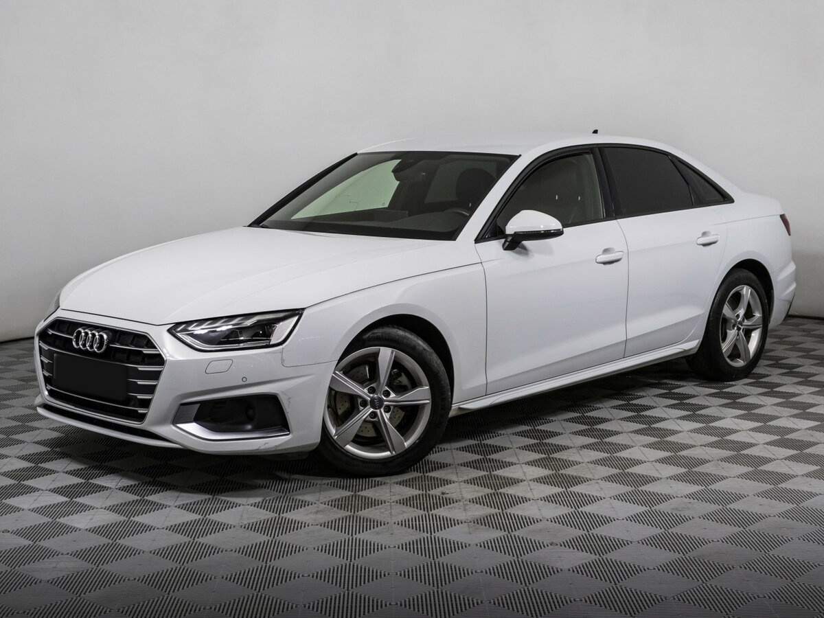 Audi A4 с пробегом — 2020 год. Фото: #0