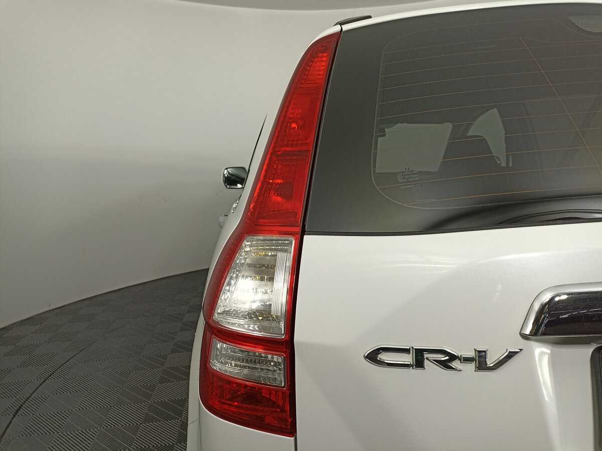 Honda CR-V с пробегом — 2012 год. Фото: #8