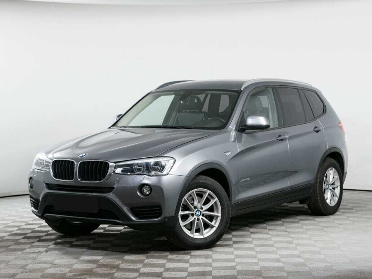 BMW X3 с пробегом — 2014 год. Посмотреть фото