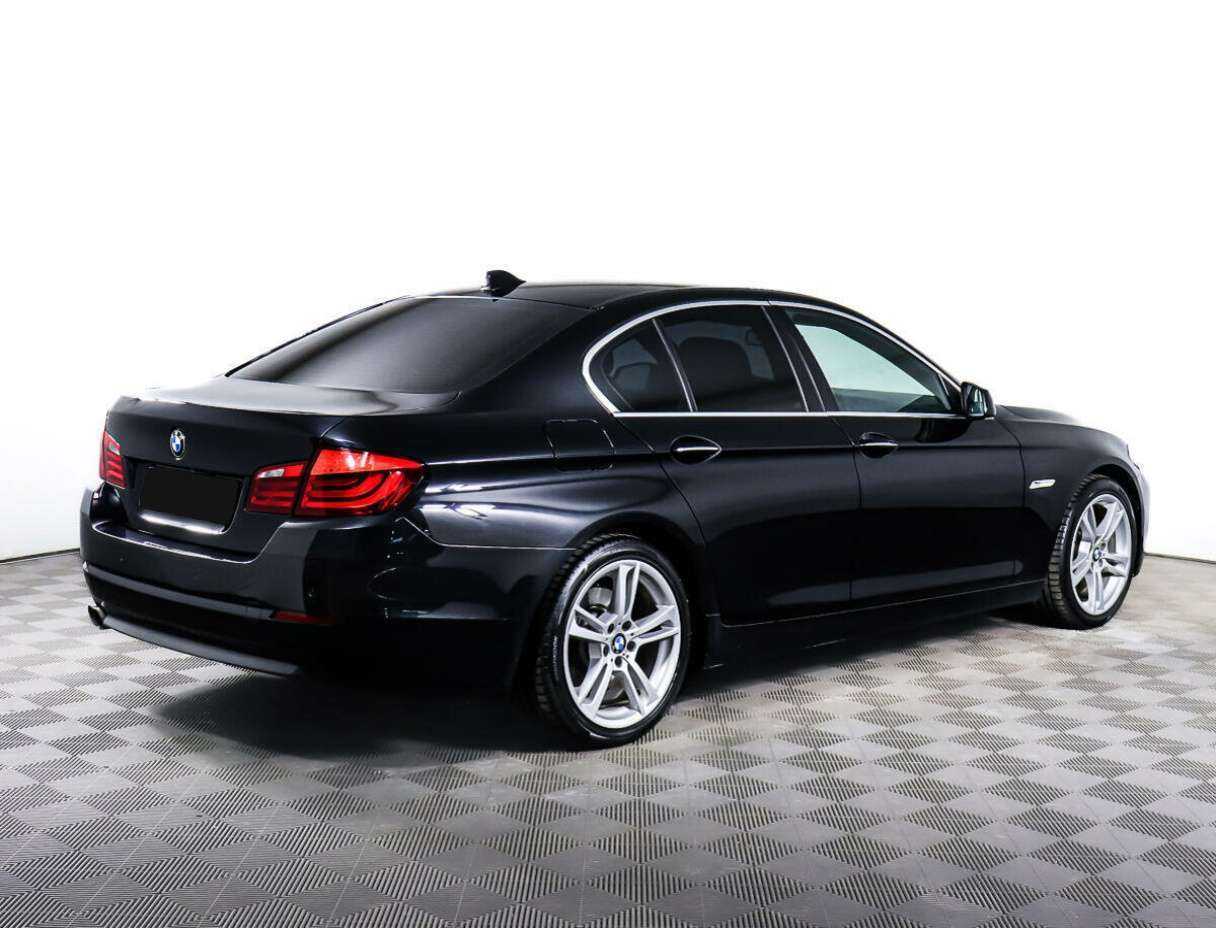 BMW 5 серии с пробегом — 2012 год. Фото: #4