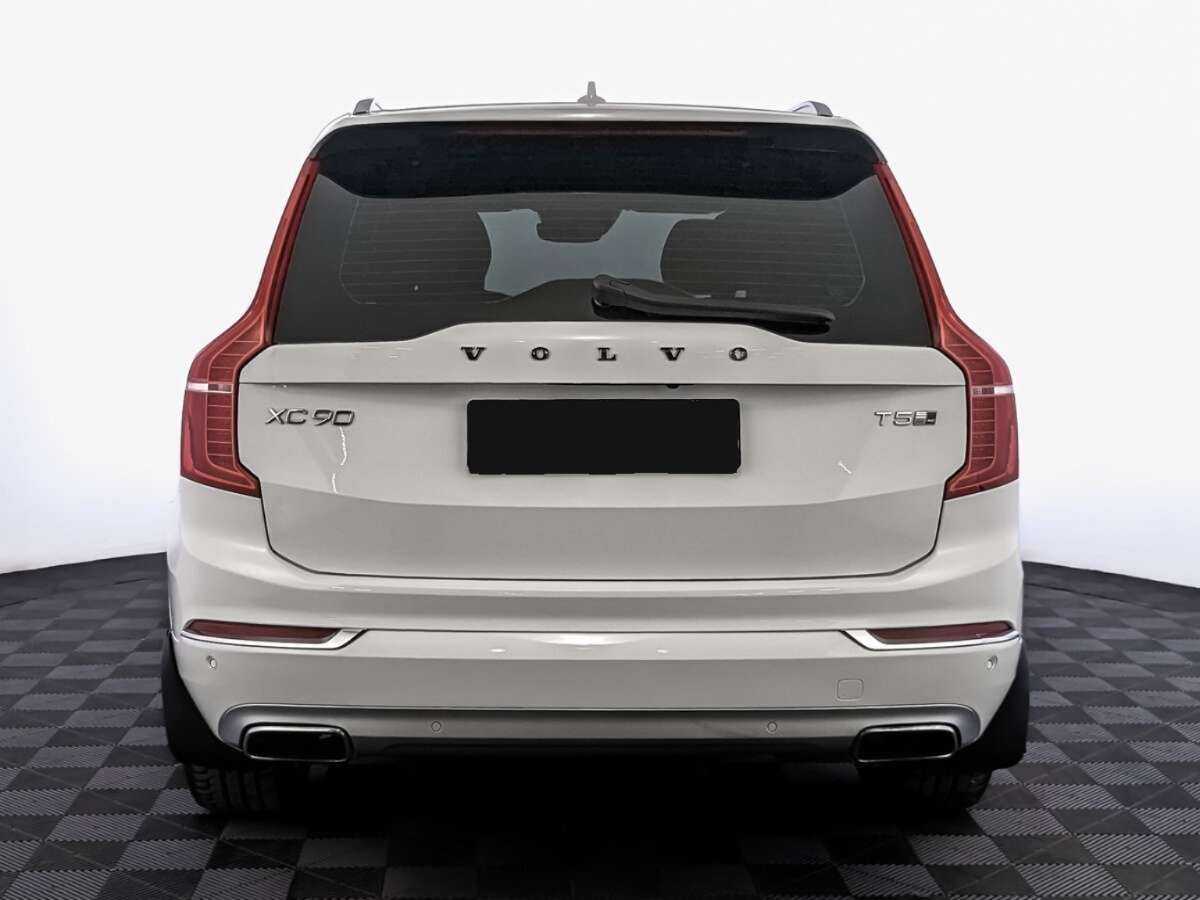 Volvo XC90 с пробегом — 2019 год. Фото: #5
