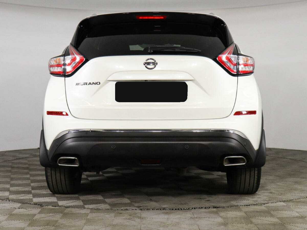 Nissan Murano с пробегом — 2019 год. Фото: #5
