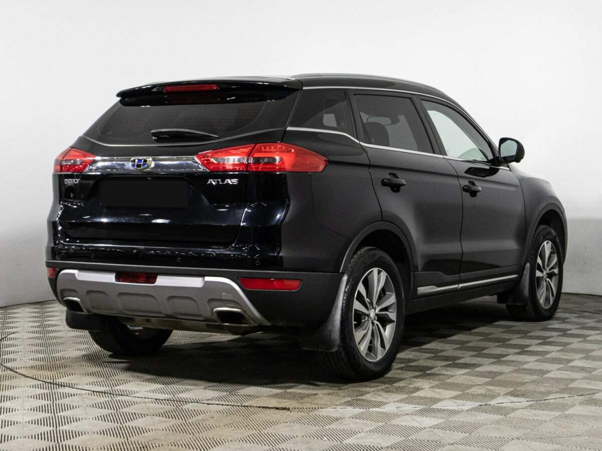 Geely Atlas с пробегом — 2019 год. Фото: #4
