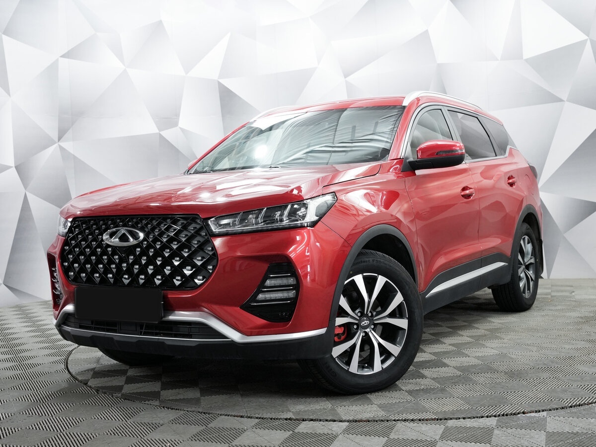 Chery Tiggo 7 Pro с пробегом — 2022 год. Посмотреть фото