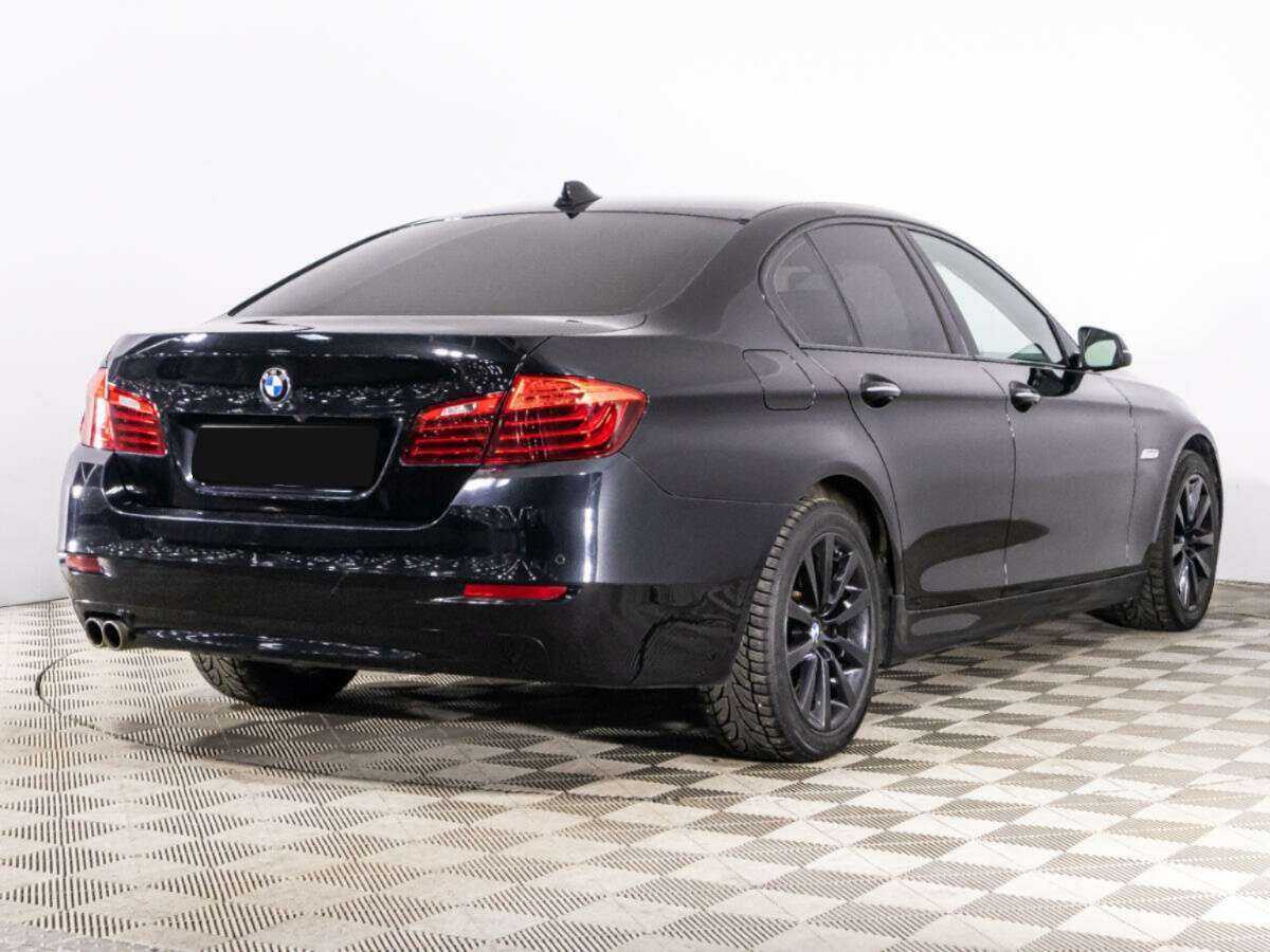 BMW 5 серии с пробегом — 2014 год. Фото: #4