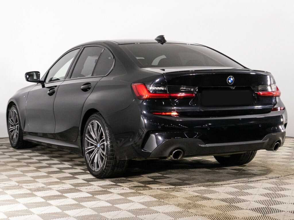 BMW 3 серии с пробегом — 2019 год. Фото: #6