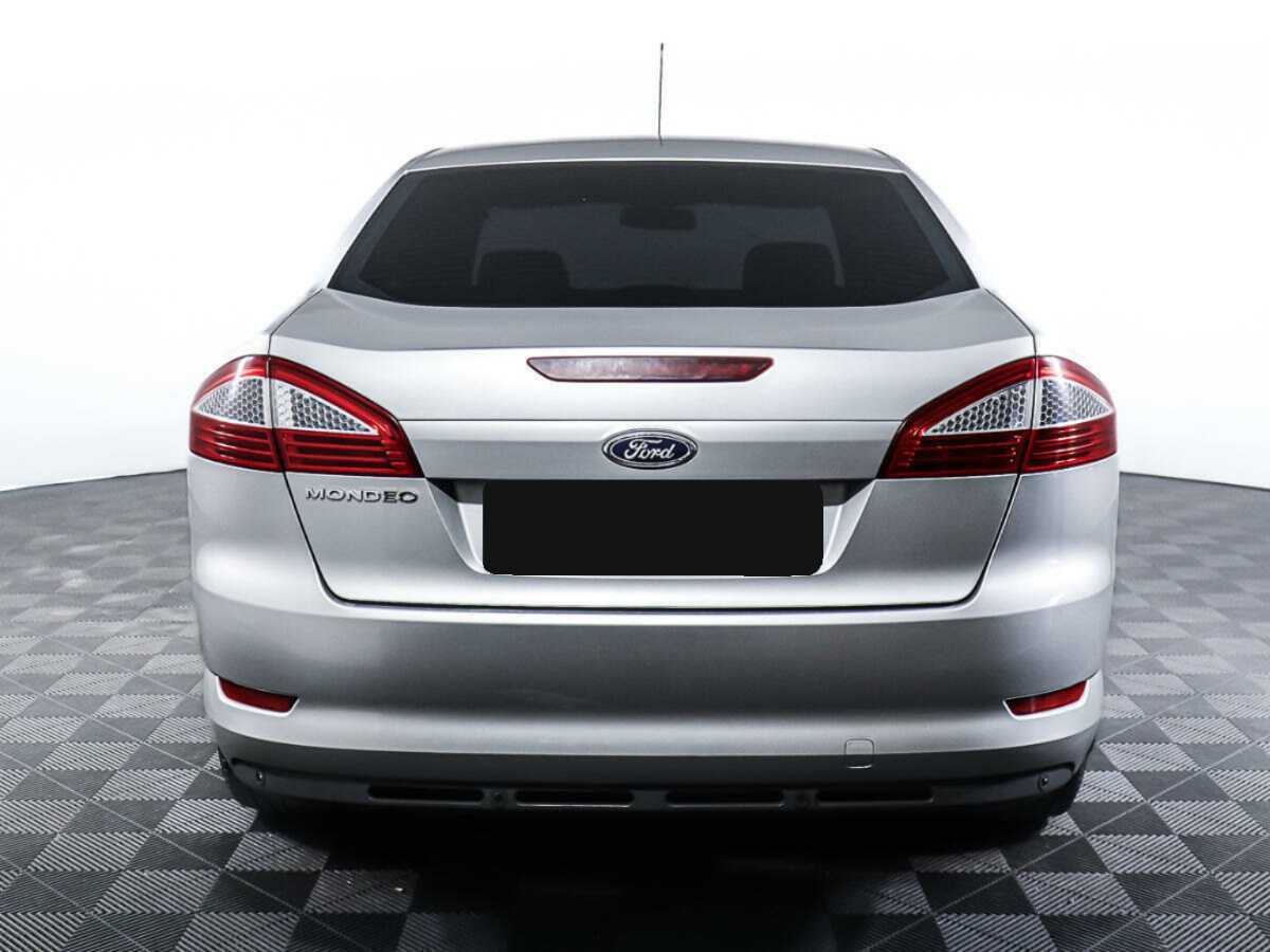 Ford Mondeo с пробегом — 2010 год. Фото: #4
