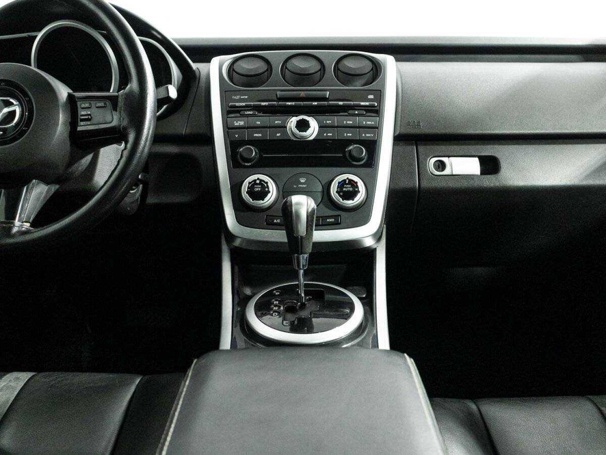 Mazda CX-7 с пробегом — 2007 год. Фото: #13