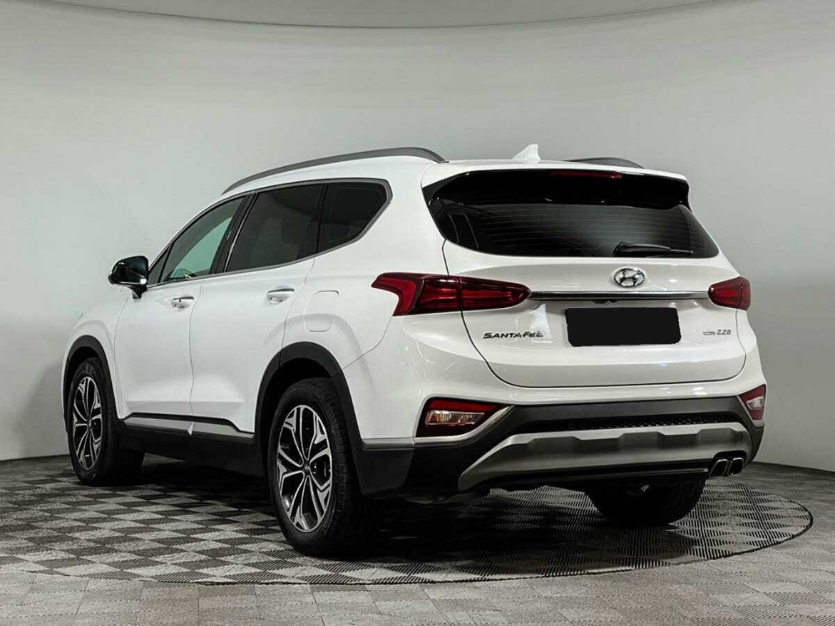 Hyundai Santa Fe с пробегом — 2018 год. Фото: #6