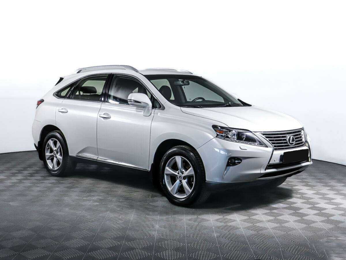 Lexus RX с пробегом — 2013 год. Фото: #2