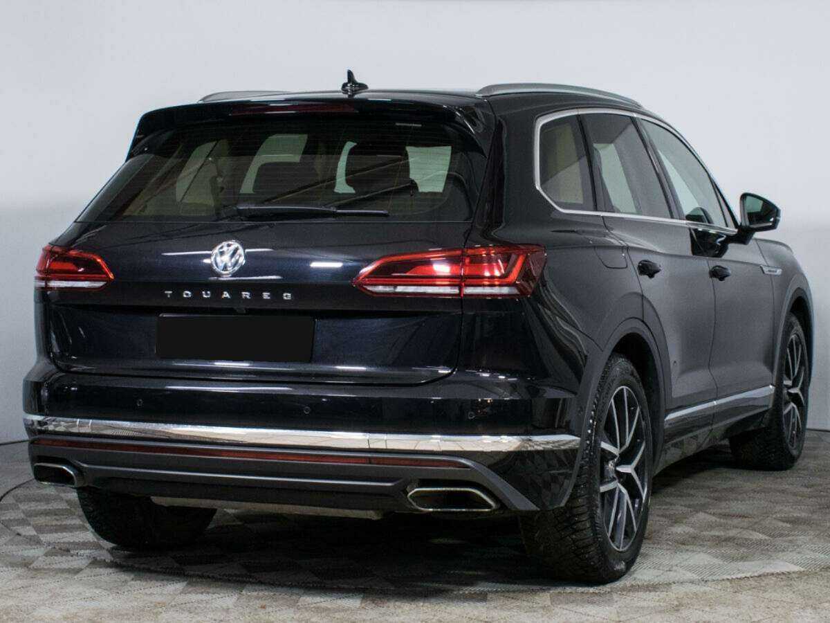 Volkswagen Touareg с пробегом — 2020 год. Фото: #4