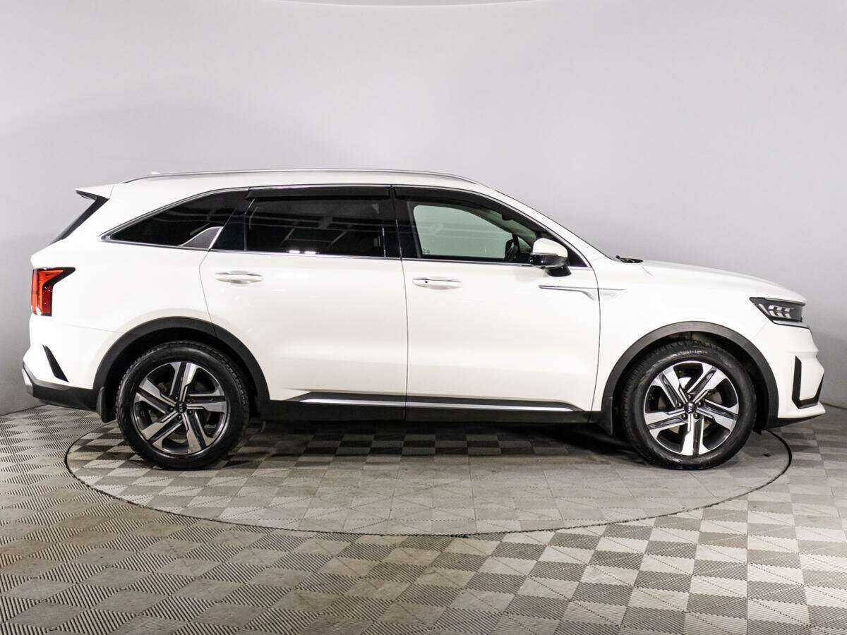 Kia Sorento с пробегом — 2020 год. Фото: #3