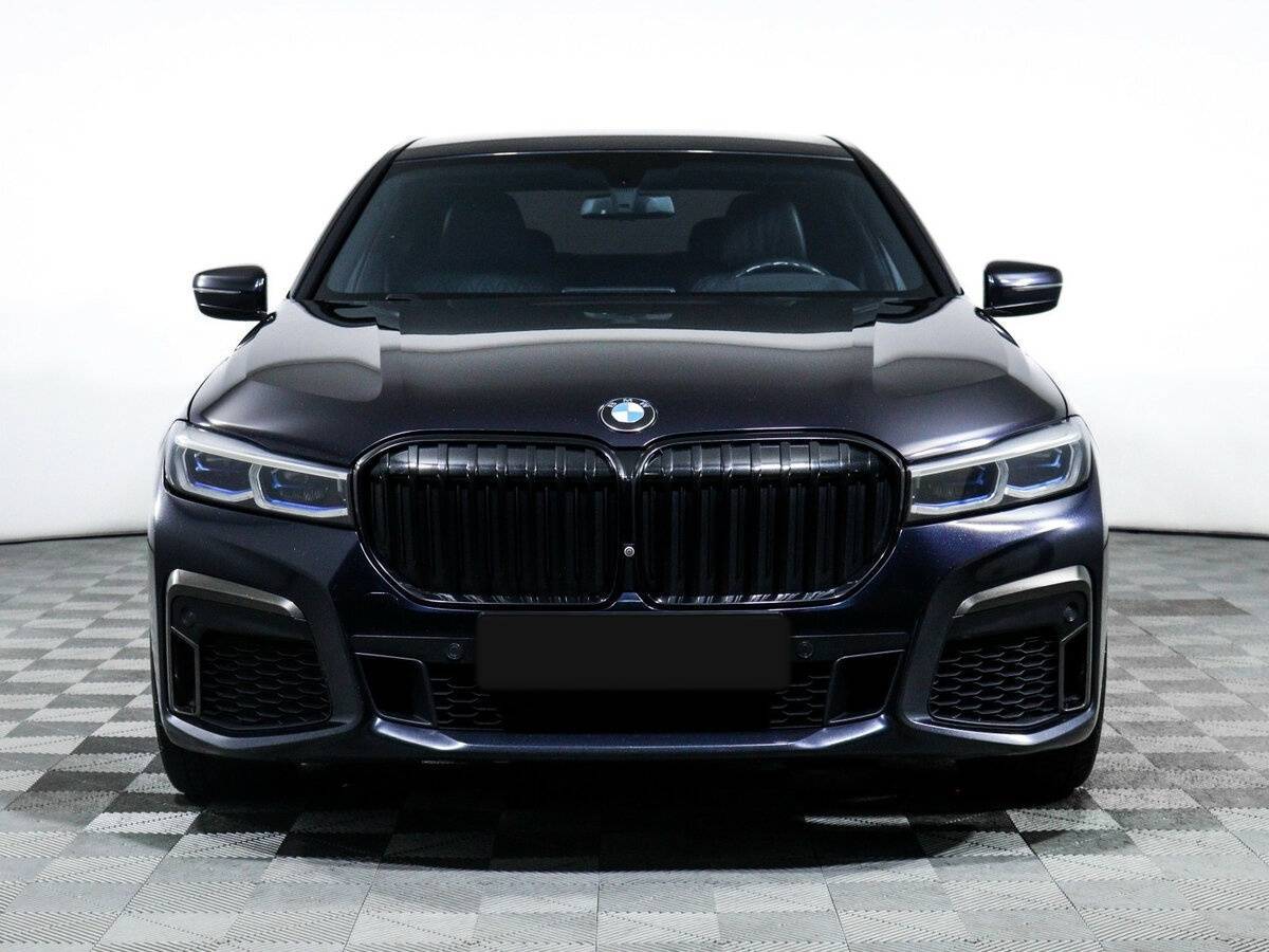 BMW 7 серии с пробегом — 2019 год. Фото: #1