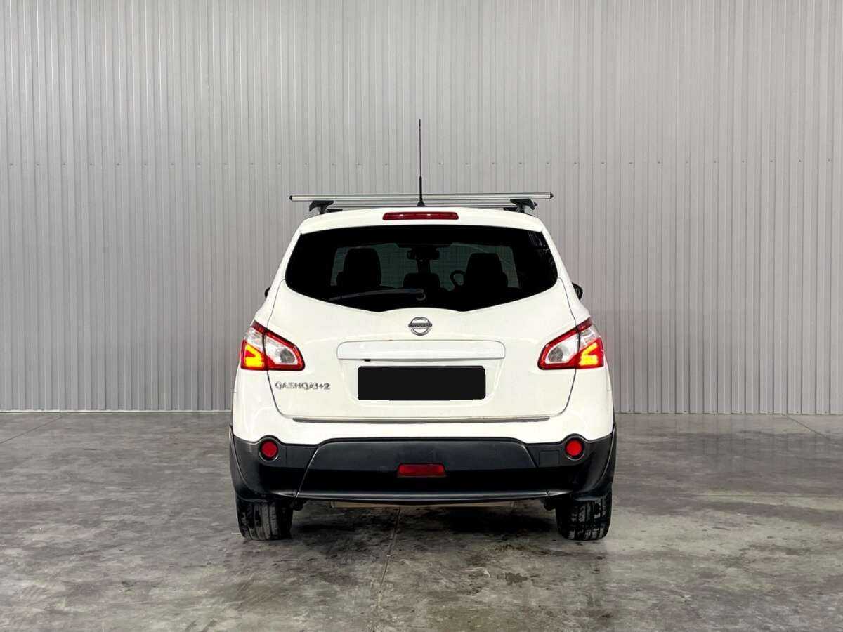 Nissan Qashqai+2 с пробегом — 2011 год. Фото: #5