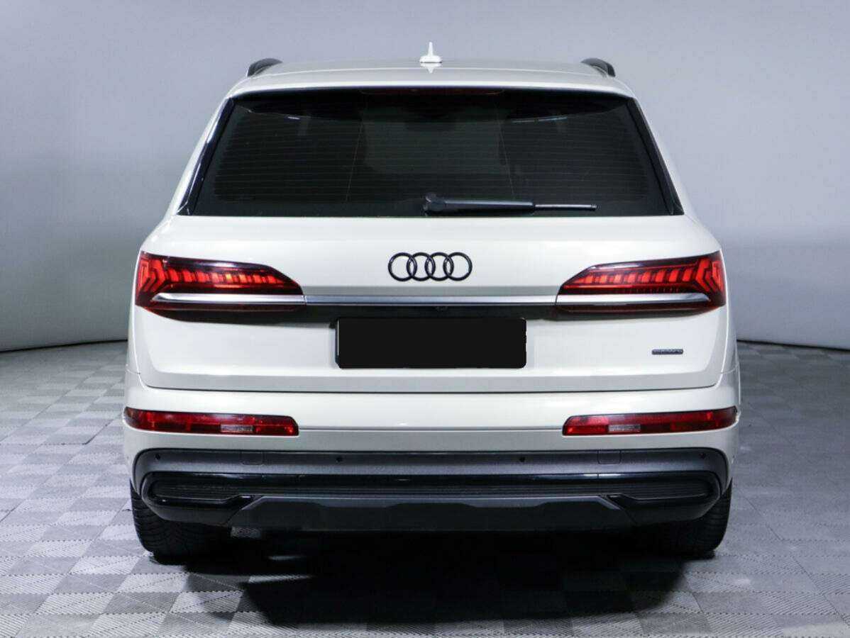 Audi Q7 с пробегом — 2020 год. Фото: #4
