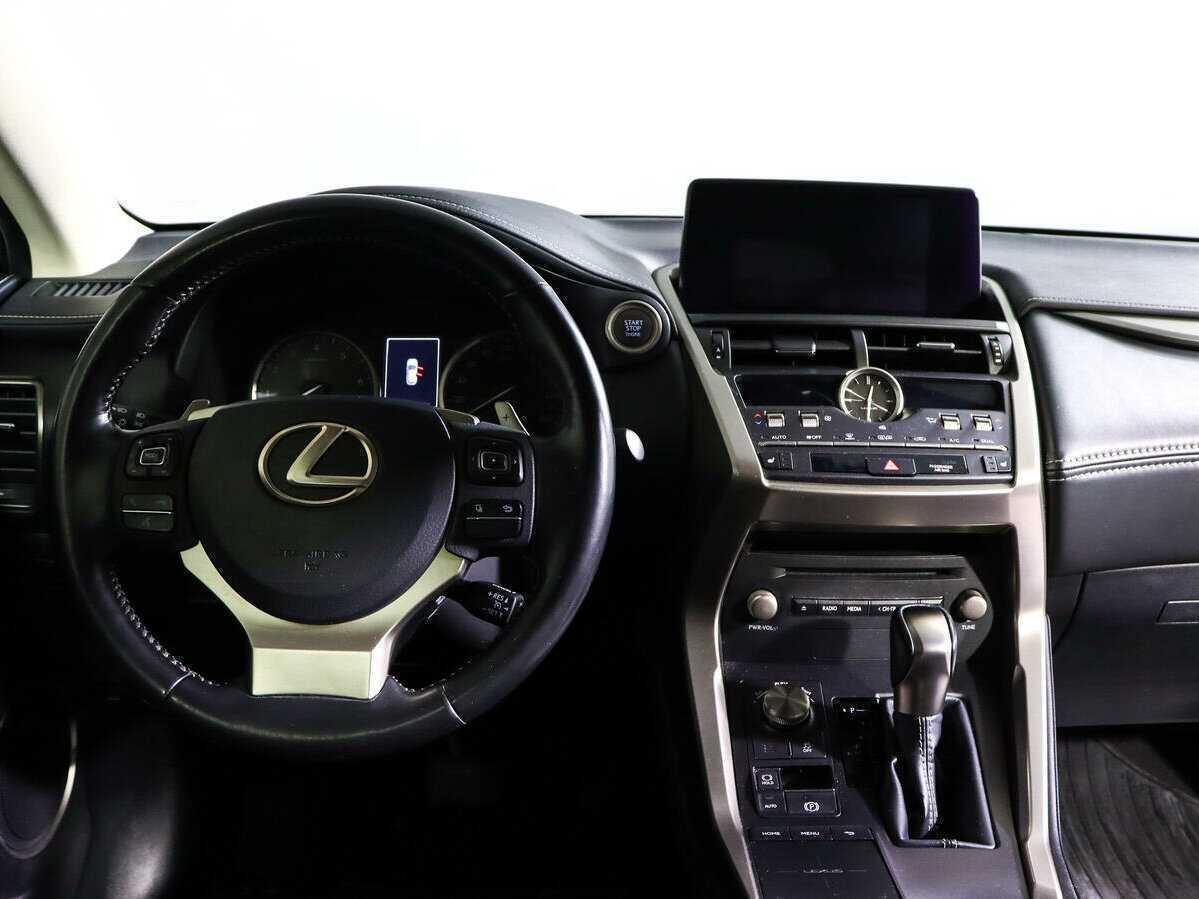 Lexus NX с пробегом — 2019 год. Фото: #11