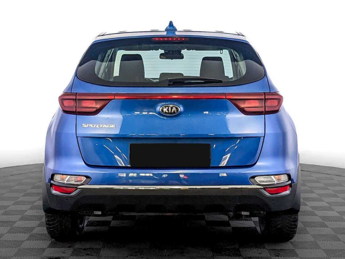 Kia Sportage с пробегом — 2019 год. Фото: #5