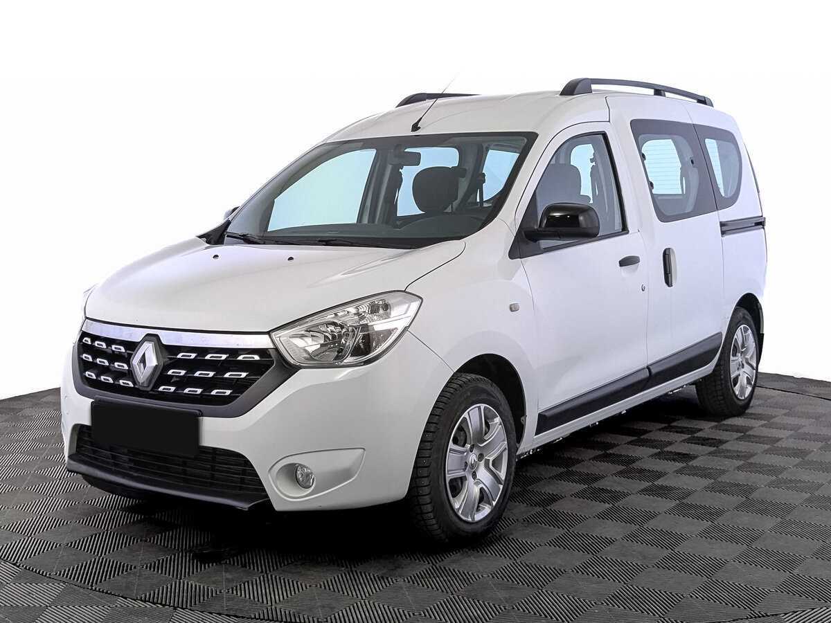 Renault Dokker с пробегом — 2019 год. Посмотреть фото