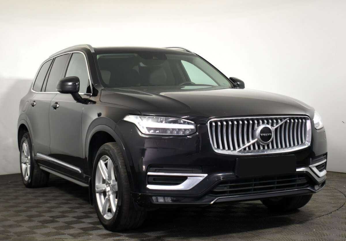 Volvo XC90 с пробегом — 2021 год. Фото: #2
