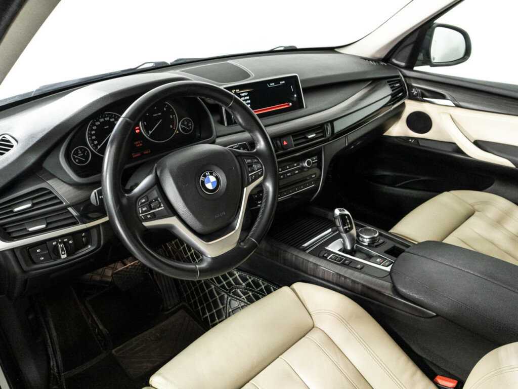 BMW X5 с пробегом — 2014 год. Фото: #10
