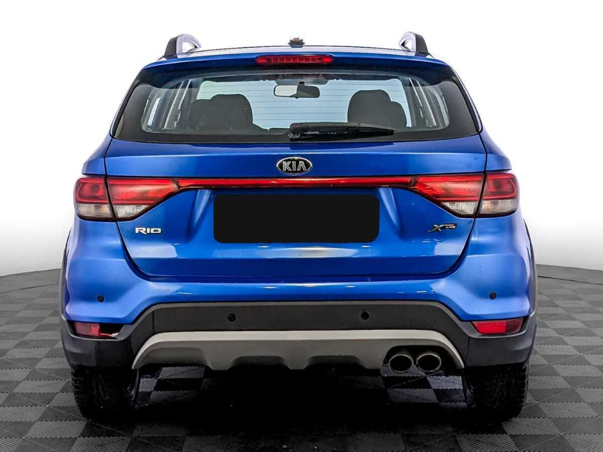 Kia Rio с пробегом — 2019 год. Фото: #5