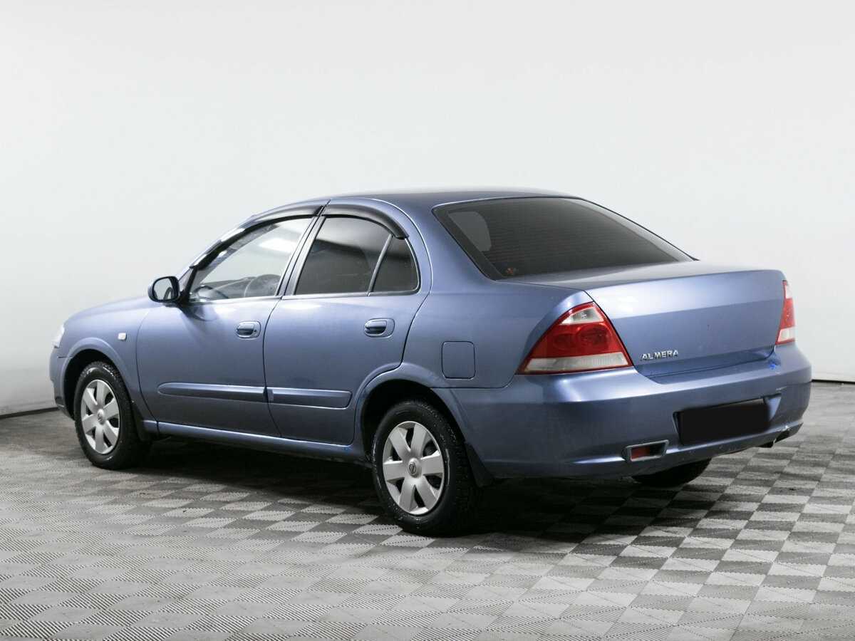 Nissan Almera Classic с пробегом — 2006 год. Фото: #5