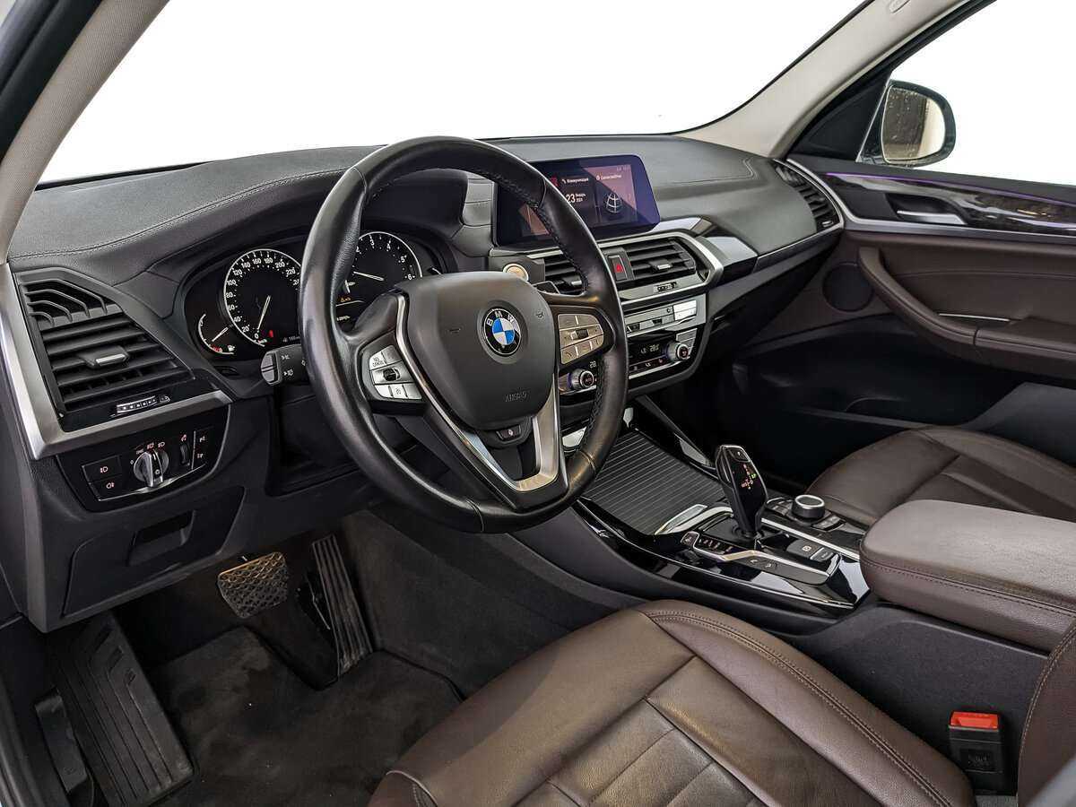 BMW X3 с пробегом — 2020 год. Фото: #13