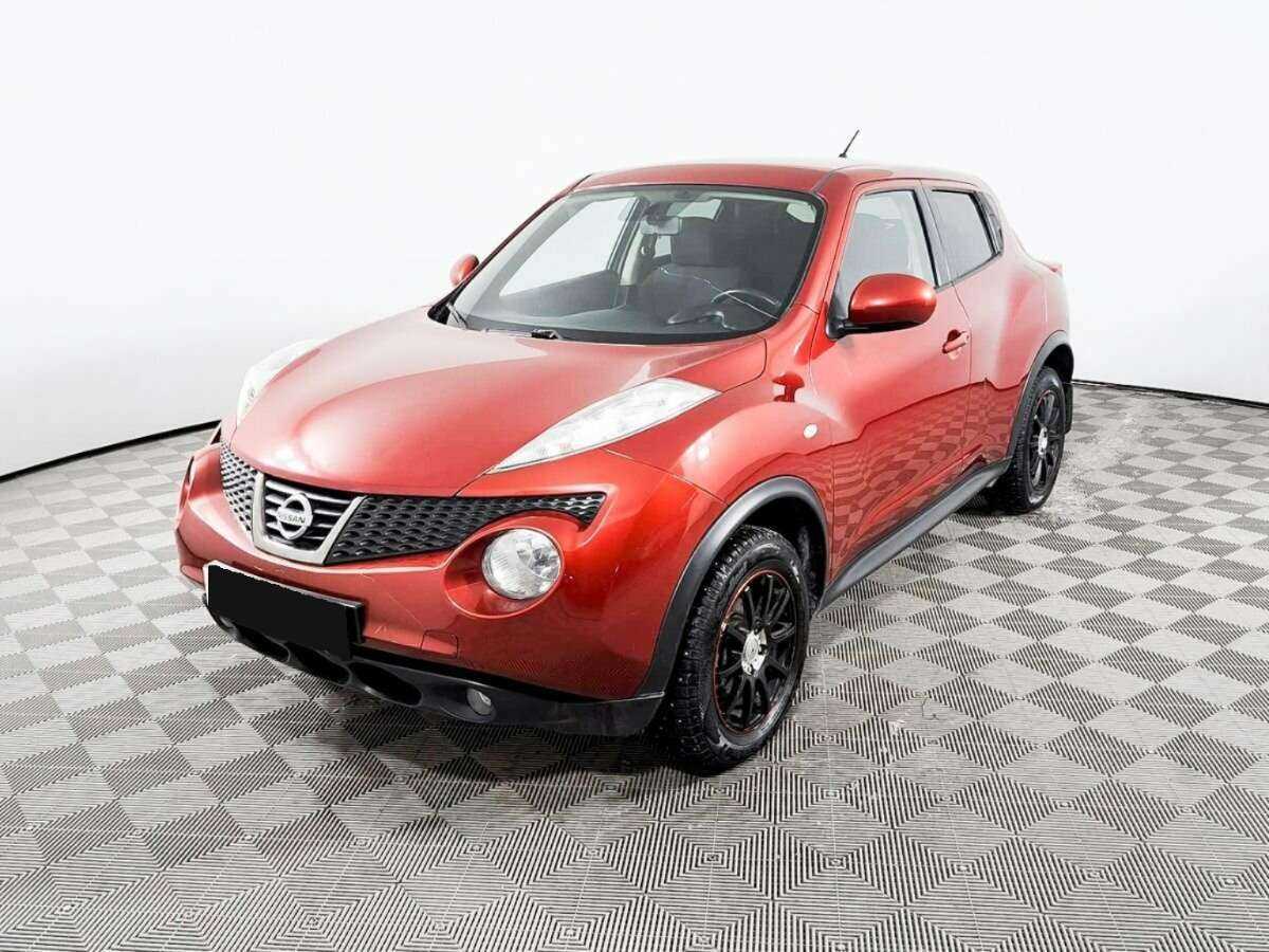 Nissan Juke с пробегом — 2014 год. Посмотреть фото