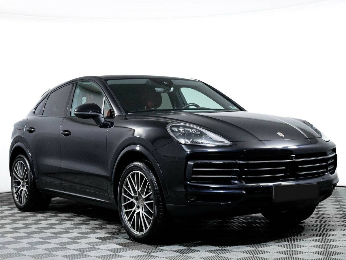 Porsche Cayenne с пробегом — 2022 год. Фото: #2