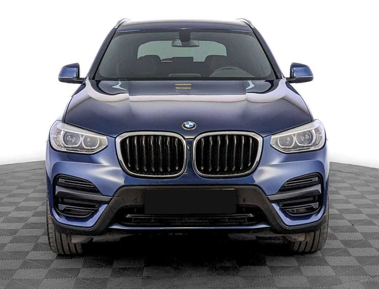 BMW X3 с пробегом — 2021 год. Фото: #1