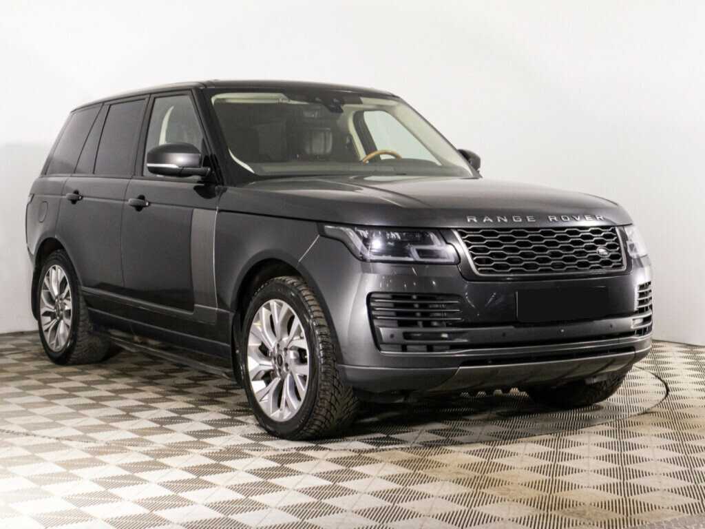 Land Rover Range Rover с пробегом — 2018 год. Фото: #2