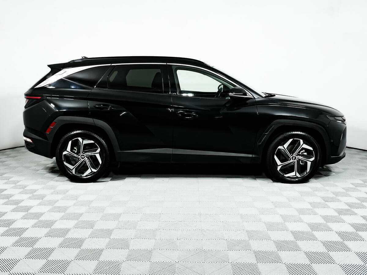 Hyundai Tucson с пробегом — 2022 год. Фото: #3